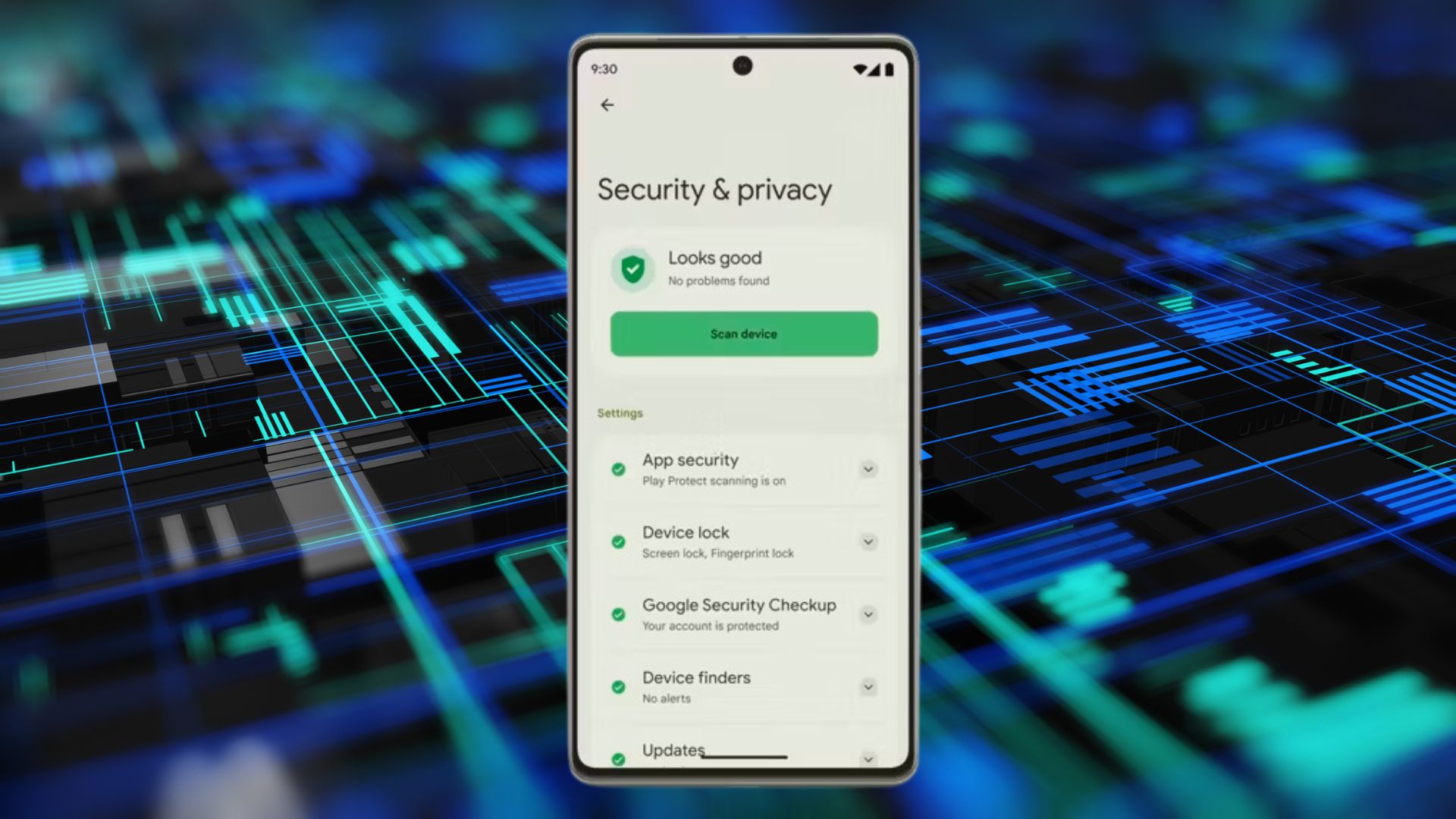 امنیت در پلتفرم‌های موبایل